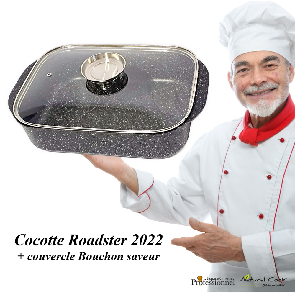 Cocotte en pierre - Natural Cook & Espace Cuisine Professionnel