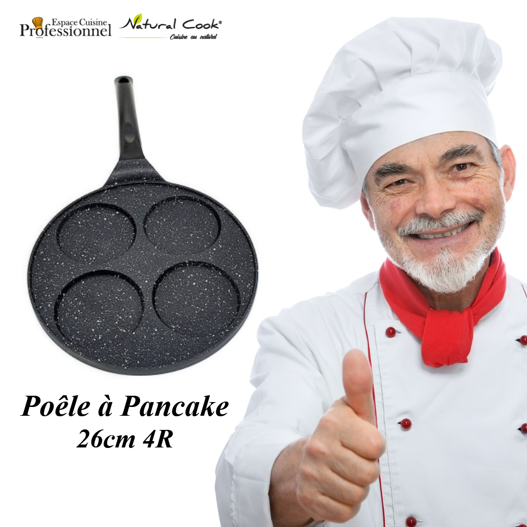 Poêle Pancake 26cm Espace Cuisine Professionnel